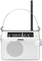 Sangean PR-D6 - Portable Radio DAB(+) CD speler - AM-FM Radio - 172x123x40mm (584g)