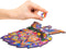 UNIDRAGON Houten Puzzel Voor Volwassenen Dier - Sprookjesvogel - 107 stukjes - Small 18x23 cm