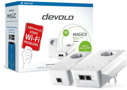 Wi-Fi PLC Adapter devolo MAGIC 2 2 Pieces 2400 Mbps