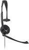 Kensington USB Mono Headset - On-Ear - Microfoon met Volumeregeling - Zwart