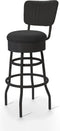 Bel Air Retro Barkruk BS-29-77CB Full Black