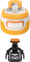 Kambukka Elton - Geïsoleerde waterfles 750ml - 3-in-1 deksel en Snapclean® - Oranje