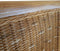 SVJ Eetkamerstoel Rechthoekig - 57 x 54 x 97 cm - Rotan - Bruin