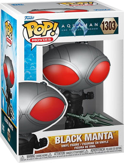 Funko Pop! - Aquaman and the Lost Kingdom - Black Manta #1303 - PVC