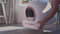 BOME Zelfreinigende Kattenbak - Automatisch - App en Touchscreen - 65L - Rosé