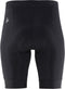 Craft Motion Short fietsbroek kort zwart met roze dames