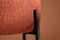Tucson - Barstoel - Bouclé - Rood