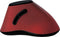 LogiLink Ergonomic Vertical Mouse - Draadloos - 1200 DPI - Zwart/Rood
