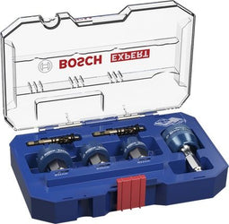 Bosch 2608900502 - EXPERT Sheet Metal Gatenzaag - 6-delige set - Diameter 22/25/32 mm (6 stuks)
