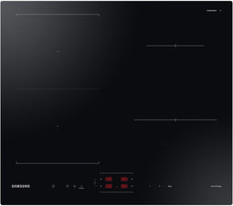 Samsung 60cm - Inductiekookplaat - 4 kookzones Wi-Fi - Zwart