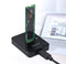 Gembird M.2 Dockingstation - USB Type-C - SATA & NVMe ondersteuning - Zwart