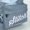 Stitch Casual Rugtas - 100% Polyester - 32 x 4 x 42 cm - Blauw