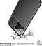 iMoshion Hoesje Geschikt voor iPhone 14 Pro Max Hoesje Siliconen - iMoshion Carbon Softcase Backcover - Zwart