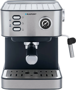 Blaupunkt CMP312 - Handmatige Espressomachine 1,6 l 15 bar 850 W Roestvrijstaal