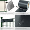 Tectake Privacyfolie Hekwerk - 35 m x 19 cm - PVC - UV-bestendig - Antraciet