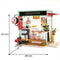 Robotime Rolife Ice Cream Station DGM06 - Miniatuur - Knutselen - DIY