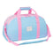 Sporttas BlackFit8 Smile Roze Licht Blauw 50 x 26 x 20 cm
