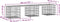 vidaXL - Tuinbank - Schanskorfontwerp - 203x44x42 - cm - massief - grenenhout