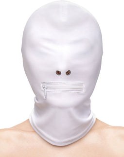 Zippered Mouth Hood