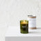 Geurkaars Fig & Apricot groen groot