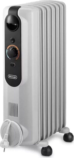 De'Longhi TRRSE0715 - Oliegevulde Radiator - 1500 W - Wit