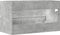 vidaXL - Wastafelkast - 90x38,5x45 - cm - spaanplaat - betongrijs