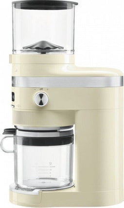 Kitchenaid Artisan 5KCG8433 - Koffiemolen - 70 maalinstellingen van cafetière tot espresso - Crème