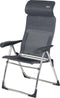 Crespo AL/215 - Standenstoel - Lichtgewicht en Compact - Donker grijs