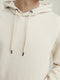 JACK&JONES JCOCLASSIC WAFFLE SWEAT HOOD - Heren Hoodie - Kangoeroezak - Maat L