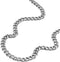 Fossil JF04614040 - Heren Ketting - Roestvrij staal - Zilverkleurig