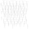 vidaXL - Kerstverlichting - ijspegel - met - 100 - LED's - acryl - blauw