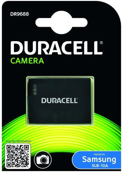 Duracell SLB-10A - Camera Accu - Li-Ion 950mAh - 7mm hoog