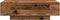 vidaXL - Salontafel - 100x49,5x31 - cm - bewerkt - hout - oud - houtkleurig
