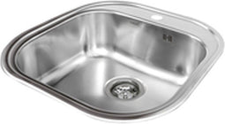 Wastafel met Eén Spoelbak Cata CS-1