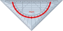 Geodriehoek Maped 16mm