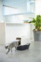 Rotho Mypet Kattenbak Eco Bailey - Gesloten Kattentoilet - Actieve koolfilter - Beige/Zwart