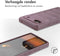 imoshion Hoesje - Geschikt voor Google Pixel 6a - EasyGrip Backcover - Paars