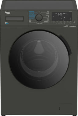 BEKO HTV8716XMST - Was-droogcombinatie - 8 kg wassen 5 kg drogen - 1400 tpm