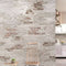 DUTCH WALLCOVERINGS Fotobehang Old Brick Wall beige bruin