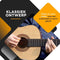 Finesse Akoestische Gitaar - Starterset - Videocursus - 4/4 - Naturel