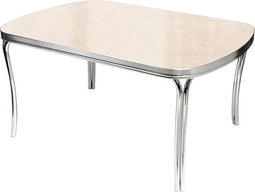 Bel Air Retro Eettafel TO-27 Antique White