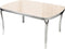 Bel Air Retro Eettafel TO-27 Antique White