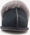 UGG W Scuffette II - Dames Sloffen - Suède/Wol - Zwart/Grijs - Maat 37