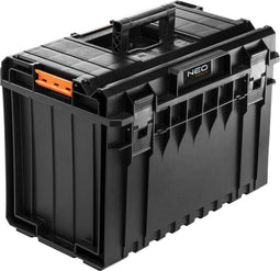 NEO 84-257 - Modulair Systeem Koffer - Sterke container met stof- en vochtbescherming - Zwart