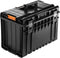 NEO 84-257 - Modulair Systeem Koffer - Sterke container met stof- en vochtbescherming - Zwart