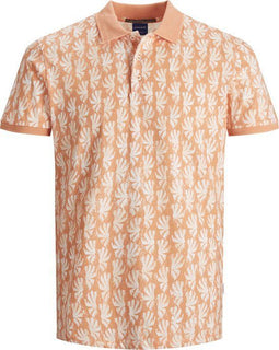JACK&JONES - JORSUNNY POLO SS - Polo met vintage look - Maat S