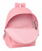 El Pulpo - Schoolrugzak - USB aansluiting - Blauw 31 x 44 x 18 cm