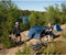 Easy - Camp - Tunneltent - Vega - 300 - Compact - 3-persoons - groen