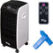 TechnoLife TL-1701R - Mobiele Aircooler - 3 Snelheden en Timer - Zwart/Wit