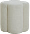 Light & Living Poef Nalani - Wit - 38x38x45cm - Modern